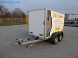 Unsinn KK 20-30 Double-axle box trailer