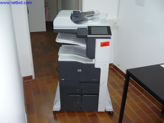 Used HP LaserJet 700 Color MFPN775 Color multifunction device for Sale (Auction Premium) | NetBid Industrial Auctions