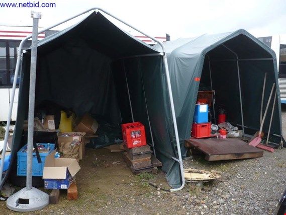 2 Storage tents (Auction Premium) | NetBid España