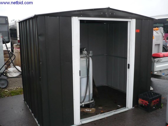 Used small garden house for Sale (Auction Premium) | NetBid Industrial Auctions