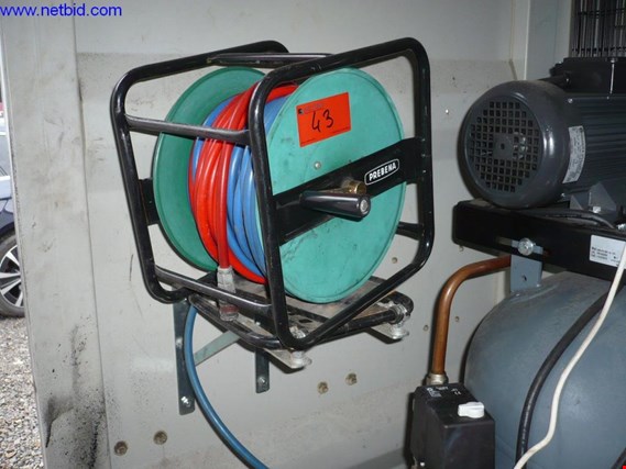 Prebena Compressed air hose reel gebruikt kopen (Auction Premium) | NetBid industriële Veilingen