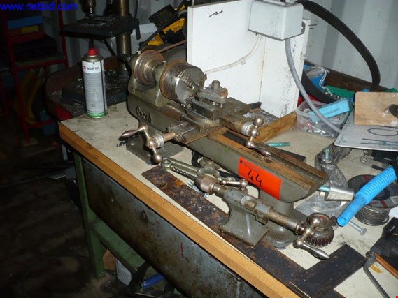 Used Table lathe for Sale (Auction Premium) | NetBid Industrial Auctions