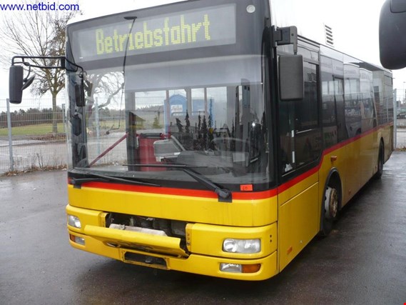 Used MAN A76 MidiBus for Sale (Trading Premium) | NetBid Industrial Auctions