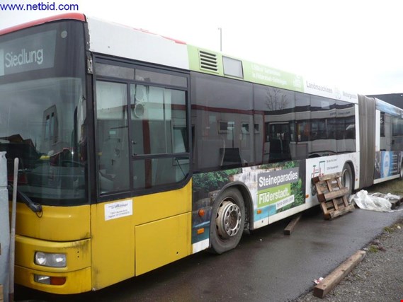 Used MAN Articulated bus for Sale (Auction Premium) | NetBid Industrial Auctions