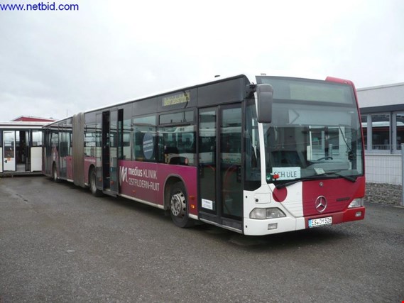 Used EvoBus Citaro O530G Articulated bus (school bus) for Sale (Online Auction) | NetBid Industrial Auctions