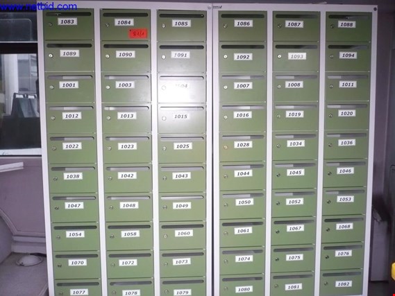 Used RBB 2 Cassette mailboxes for Sale (Auction Premium) | NetBid Industrial Auctions