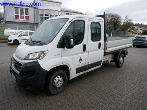 Used Fiat Ducato 2,3 130 Transporter (knockdown subject to reservation) for Sale (Auction Premium) | NetBid Industrial Auctions