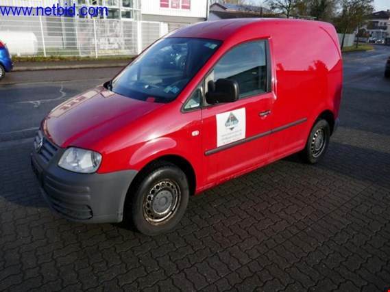 Used VW Caddy 2,0 TDI Kasten Transporter for Sale (Auction Premium) | NetBid Industrial Auctions
