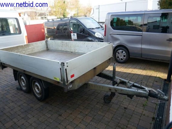 Used Sproll PH2700 Central axle car trailer for Sale (Auction Premium) | NetBid Slovenija
