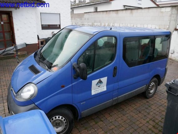 Used Opel Vivaro 1.9 CDTi Kombi Car/Van for Sale (Auction Premium) | NetBid Industrial Auctions