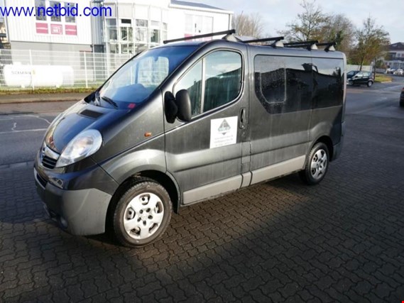 Opel Vivaro 2,0 CDTi Kombi Pkw/Van gebraucht kaufen (Auction Premium) | NetBid Industrie-Auktionen