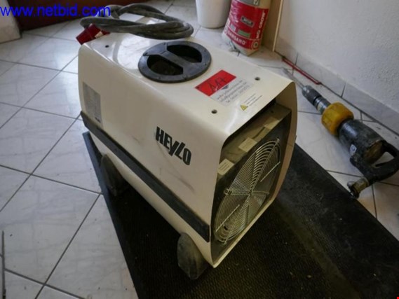 Used Heylo DE10 Electric fan heater for Sale (Auction Premium) | NetBid Industrial Auctions