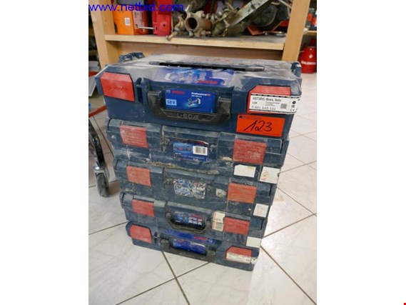 Bosch 5 Machine boxes (Auction Premium) | NetBid España