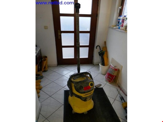 Used Kärcher WD5 Vacuum cleaner for Sale (Auction Premium) | NetBid Slovenija