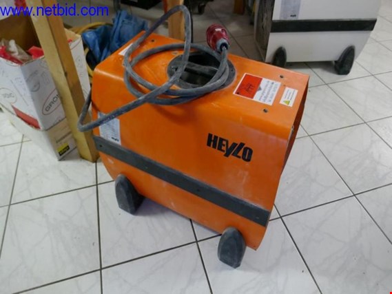 Used Heylo DE10 Electric hot air blower for Sale (Trading Premium) | NetBid Industrial Auctions