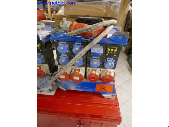 Used Schwabe Stecki Duo 3 400V 2 portable power distributor for Sale (Auction Premium) | NetBid Industrial Auctions