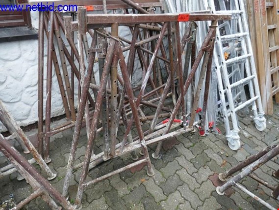 2 Mason scaffolding trestles gebruikt kopen (Auction Premium) | NetBid industriële Veilingen