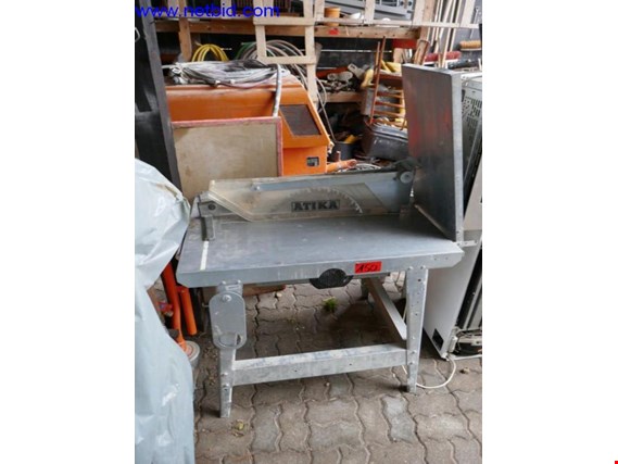 Used Atika BTU450 Construction circular saw for Sale (Auction Premium) | NetBid Industrial Auctions