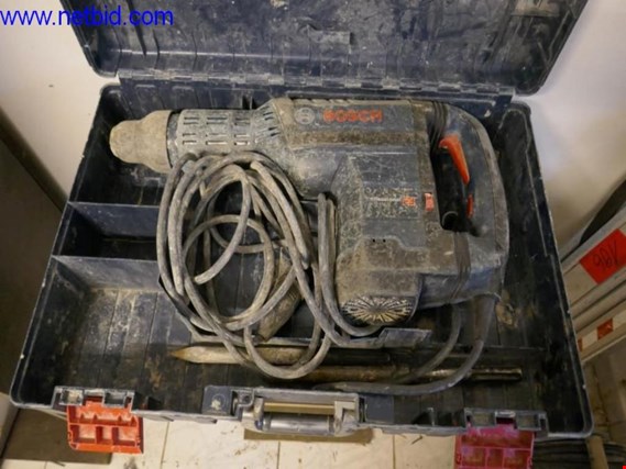 Used Bosch Professional GBH8-45DV Hammer drill for Sale (Auction Premium) | NetBid Industrial Auctions