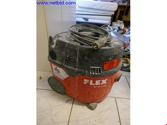 Used Flex VC35L MC Vacuum cleaner for Sale (Auction Premium) | NetBid Industrial Auctions