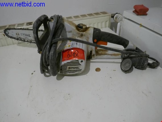 Used Stihl MSE170C Electric chainsaw for Sale (Auction Premium) | NetBid Industrial Auctions