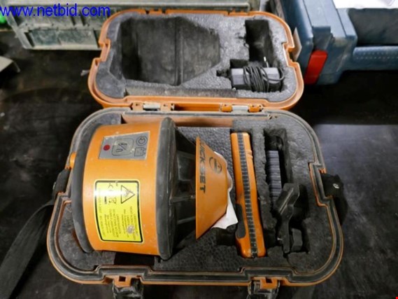 Used Theis Quickset Rotating laser for Sale (Trading Premium) | NetBid Industrial Auctions