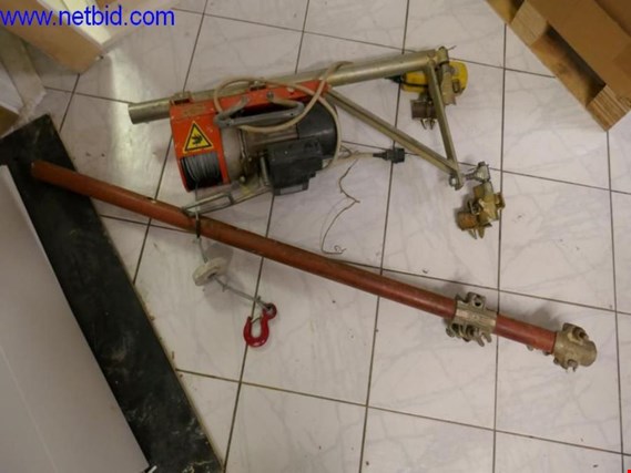 Used Delta Iori Electric wire rope hoist for Sale (Auction Premium) | NetBid Industrial Auctions