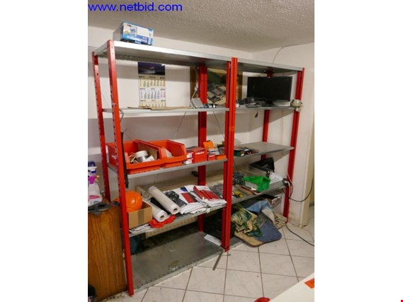 Used SSI Schäfer 2 Mounting shelves for Sale (Auction Premium) | NetBid Industrial Auctions