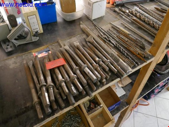 Used 1 Posten Chisels and drills for Sale (Auction Premium) | NetBid Industrial Auctions