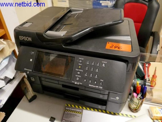 Used Epson Workforce WF-7720 Multifunction printer for Sale (Trading Premium) | NetBid Slovenija