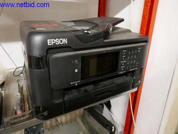 Epson Workforce WF-7715 Multifunction printer gebruikt kopen (Trading Premium) | NetBid industriële Veilingen