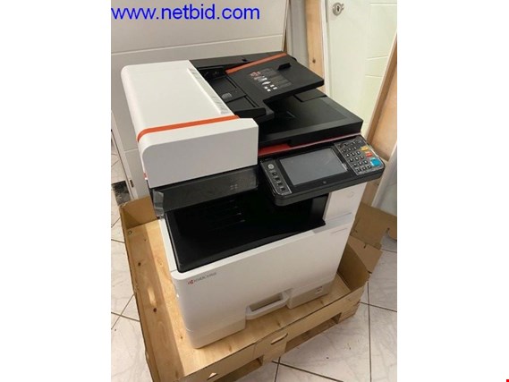 Used Kyocera Ecosys M8130cidn MFP Multifunction Color Printer for Sale (Trading Premium) | NetBid Industrial Auctions