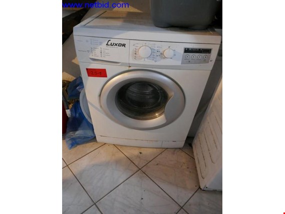 Used Luxor WM1249 R6 Washing machine for Sale (Auction Premium) | NetBid Industrial Auctions