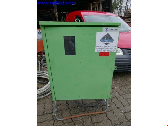 Used Elektra Tailfingen AV63/6211-2 Construction power distribution box for Sale (Auction Premium) | NetBid Industrial Auctions