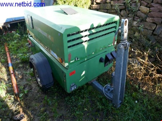 Used Irmer + Elze IrmAir 4 mobile site compressor for Sale (Auction Premium) | NetBid Industrial Auctions