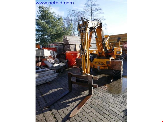 Used Mecalac 11CXi Articulated excavator for Sale (Auction Premium) | NetBid Industrial Auctions