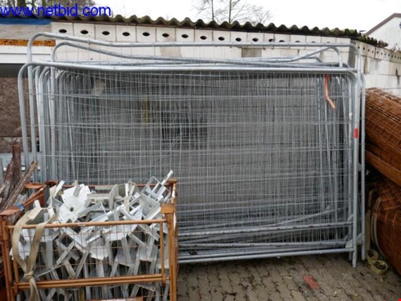 1 Posten Construction fence elements gebruikt kopen (Auction Premium) | NetBid industriële Veilingen