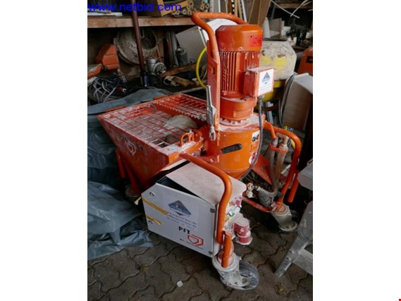 PFT G4 Plastering machine gebruikt kopen (Auction Premium) | NetBid industriële Veilingen