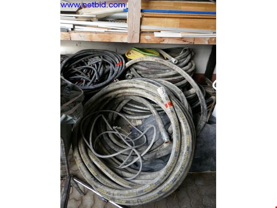 Used 1 Posten Cleaning hoses for Sale (Auction Premium) | NetBid Industrial Auctions