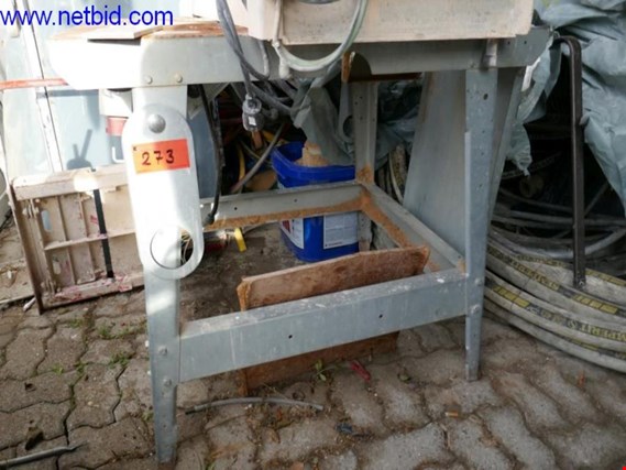 Used Gillet Construction circular saw frame for Sale (Auction Premium) | NetBid Industrial Auctions