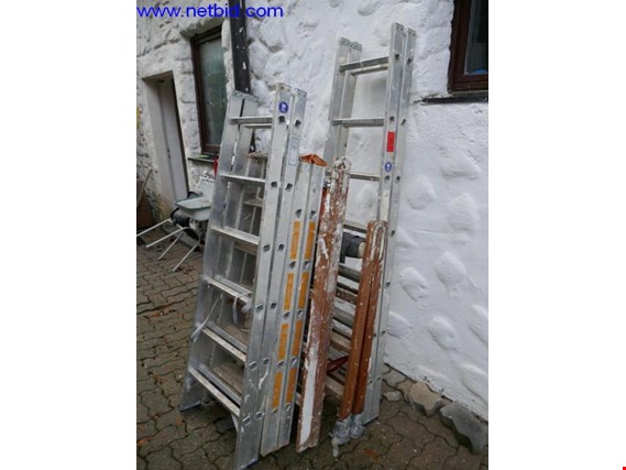 Used Layher Aluminum stepladder for Sale (Auction Premium) | NetBid Slovenija