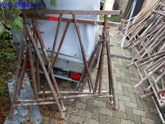 2 Mason scaffolding trestles kupisz używany(ą) (Auction Premium) | NetBid Polska