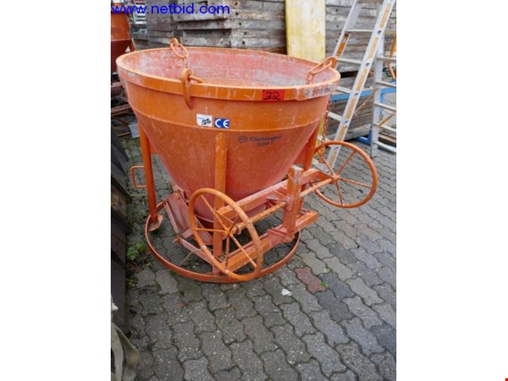 FE Eichinger 1012H.8 Concrete silo/bucket (Auction Premium) | NetBid ?eská republika