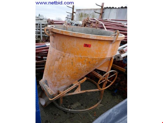 Used FE Eichinger 1021H.12 Concrete silo/bucket for Sale (Auction Premium) | NetBid Industrial Auctions