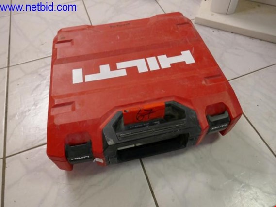 Used Hilti SD5000-A22 Battery magazine screwdriver for Sale (Auction Premium) | NetBid Industrial Auctions