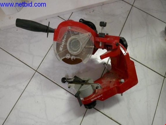 Used Einhell GC-CS235E Chainsaw sharpener for Sale (Auction Premium) | NetBid Industrial Auctions