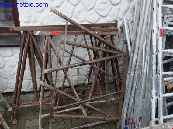 4 Mason scaffolding trestles (Auction Premium) | NetBid ?eská republika