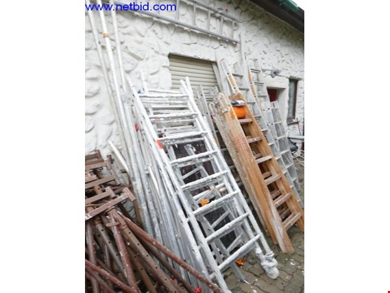 Used Aluminum rolling scaffold for Sale (Auction Premium) | NetBid Industrial Auctions