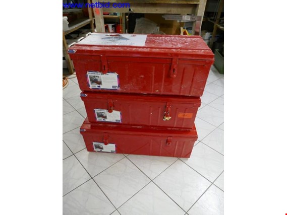 Used Pierre Henry 3 Tin case for Sale (Auction Premium) | NetBid Industrial Auctions