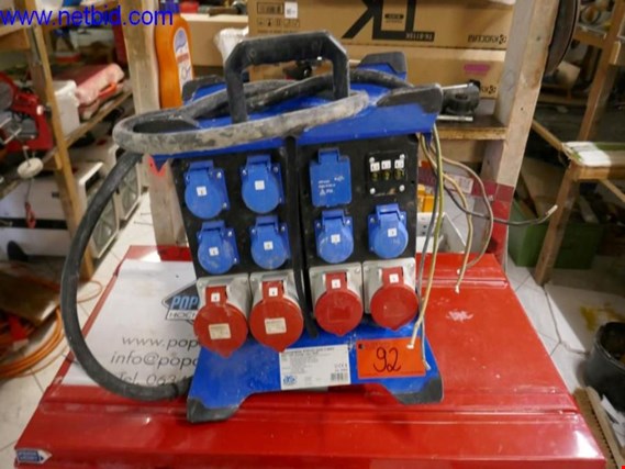 Used Schwabe Stecky Duo 3 400V Construction power distributor for Sale (Auction Premium) | NetBid Industrial Auctions